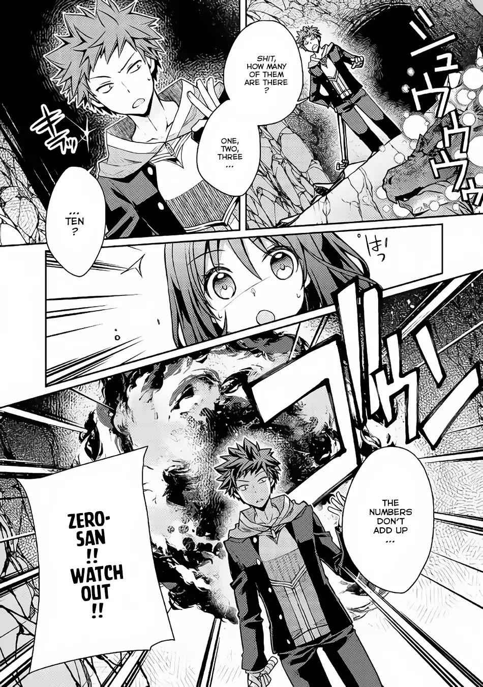 Yankee Wa Isekai De Seirei Ni Aisaremasu Chapter 11 9